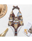Dwuczęściowy strój kąpielowy dla kobiet bikini na wakacje we wzory klasyczny wygodny modny seksowny