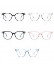 Niska cena modne okulary kobiety mężczyźni Vintage okrągłe jasne okulary okulary optyczne rama przezroczysta soczewka ramka do o