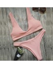 Hirigin Sexy stringi Bikini Set 2019 kobiet stroje kąpielowe wysokiej jakości tkaniny Push Up strój kąpielowy kobiety strój kąpi