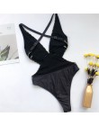 GNIM jednoczęściowy strój kąpielowy bikini kobiety 2020 Sexy V Neck drukuj kostium kąpielowy damski lato nowy Backless strój kąp