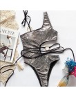 Dwuczęściowy strój kąpielowy dla kobiet bikini na wakacje we wzory klasyczny wygodny modny seksowny