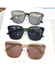 MS 2018 nowych kobiet okulary przeciwsłoneczne oversize Vintage mężczyźni moda marka projektant kwadratowe okulary UV400 gafas d