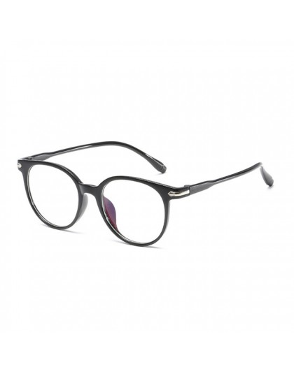 Niska cena modne okulary kobiety mężczyźni Vintage okrągłe jasne okulary okulary optyczne rama przezroczysta soczewka ramka do o