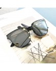 MS 2018 nowych kobiet okulary przeciwsłoneczne oversize Vintage mężczyźni moda marka projektant kwadratowe okulary UV400 gafas d