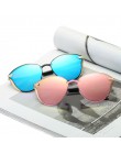 Ssetoutm spolaryzowane 2020 okulary przeciwsłoneczne damskie styl Metal Dazzle kolor klasyczny Retro marka projektant UV400 okul