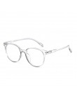 Niska cena modne okulary kobiety mężczyźni Vintage okrągłe jasne okulary okulary optyczne rama przezroczysta soczewka ramka do o