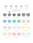 LeonLion 2019 łamana okulary okulary damskie Lady luksusowe Retro metalowe okulary zabytkowe lustro Oculos De Sol Feminino UV400