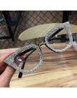 2019 Vintage oprawki do okularów kocie oczy retro kobieta marka projektant gafas De Sol srebrne złoto zwykłe okulary Gafas okula