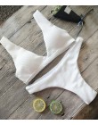 Hirigin Sexy stringi Bikini Set 2019 kobiet stroje kąpielowe wysokiej jakości tkaniny Push Up strój kąpielowy kobiety strój kąpi