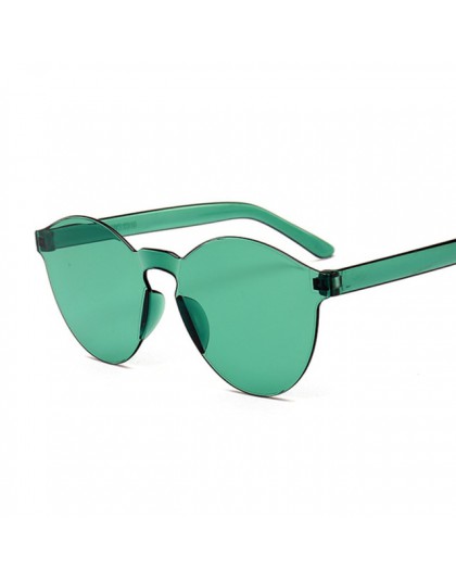 Moda nowe okrągłe okulary przeciwsłoneczne damskie Vintage metalowa rama różowy obiektyw żółty kolorowy odcień okulary kobieta U