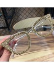 2019 Vintage oprawki do okularów kocie oczy retro kobieta marka projektant gafas De Sol srebrne złoto zwykłe okulary Gafas okula