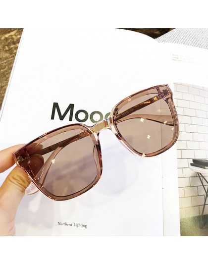 MS 2018 nowych kobiet okulary przeciwsłoneczne oversize Vintage mężczyźni moda marka projektant kwadratowe okulary UV400 gafas d