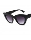 COOYOUNG nowe okulary przeciwsłoneczne cat eye kobiety marka projektant Vintage lusterko dla kobiet obiektyw okulary UV400