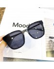 MS 2018 nowych kobiet okulary przeciwsłoneczne oversize Vintage mężczyźni moda marka projektant kwadratowe okulary UV400 gafas d