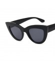 COOYOUNG nowe okulary przeciwsłoneczne cat eye kobiety marka projektant Vintage lusterko dla kobiet obiektyw okulary UV400