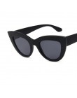 COOYOUNG nowe okulary przeciwsłoneczne cat eye kobiety marka projektant Vintage lusterko dla kobiet obiektyw okulary UV400