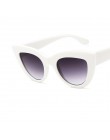 COOYOUNG nowe okulary przeciwsłoneczne cat eye kobiety marka projektant Vintage lusterko dla kobiet obiektyw okulary UV400