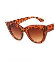COOYOUNG nowe okulary przeciwsłoneczne cat eye kobiety marka projektant Vintage lusterko dla kobiet obiektyw okulary UV400