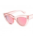 COOYOUNG nowe okulary przeciwsłoneczne cat eye kobiety marka projektant Vintage lusterko dla kobiet obiektyw okulary UV400