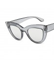 COOYOUNG nowe okulary przeciwsłoneczne cat eye kobiety marka projektant Vintage lusterko dla kobiet obiektyw okulary UV400