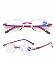 Okulary do czytania kobiety okulary do czytania okulary Retro Oculos De Grau Feminino nadwzroczność Progressive + 1.00 + 1.50 + 