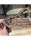 2019 Vintage oprawki do okularów kocie oczy retro kobieta marka projektant gafas De Sol srebrne złoto zwykłe okulary Gafas okula