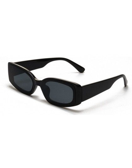YOOSKE Vintage małe kwadratowe okulary przeciwsłoneczne damskie marka projektant Retro okulary prostokąt okulary kobiece cukierk
