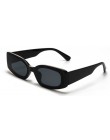 YOOSKE Vintage małe kwadratowe okulary przeciwsłoneczne damskie marka projektant Retro okulary prostokąt okulary kobiece cukierk