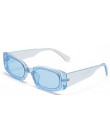 YOOSKE Vintage małe kwadratowe okulary przeciwsłoneczne damskie marka projektant Retro okulary prostokąt okulary kobiece cukierk