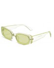 YOOSKE Vintage małe kwadratowe okulary przeciwsłoneczne damskie marka projektant Retro okulary prostokąt okulary kobiece cukierk
