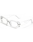 YOOSKE Vintage małe kwadratowe okulary przeciwsłoneczne damskie marka projektant Retro okulary prostokąt okulary kobiece cukierk