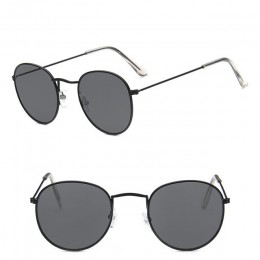 LeonLion okrągłe okulary w stylu retro kobiety luksusowe markowe okulary dla kobiet/mężczyzn małe okulary przeciwsłoneczne damsk
