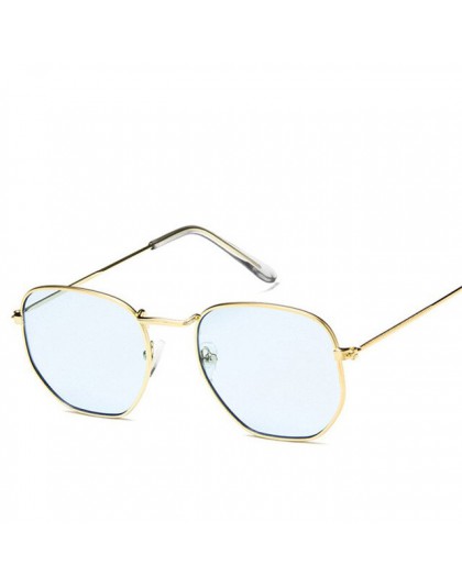 LeonLion 2019 łamana okulary okulary damskie Lady luksusowe Retro metalowe okulary zabytkowe lustro Oculos De Sol Feminino UV400