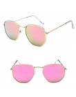 LeonLion 2019 łamana okulary okulary damskie Lady luksusowe Retro metalowe okulary zabytkowe lustro Oculos De Sol Feminino UV400
