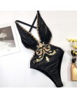 GNIM jednoczęściowy strój kąpielowy bikini kobiety 2020 Sexy V Neck drukuj kostium kąpielowy damski lato nowy Backless strój kąp