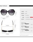 AORON Fashion spolaryzowane okulary przeciwsłoneczne damskie okulary przeciwsłoneczne kolorowe akcesoria do obiektywu okulary pr