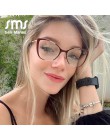 Moda kocie oko pół ramki ramki okularów mężczyźni kobiety luksusowy gatunku projektanta optyczne rocznika gogle komputerowe okul