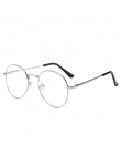Ultra lekkie okulary do czytania Vintage metalowa okrągła oprawka krótkowzroczność okulary klasyczne krótkowzroczne okulary