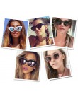 COOYOUNG Vintage okulary przeciwsłoneczne damskie kocie oko okulary Retro marka projektant okulary przeciwsłoneczne damskie różo