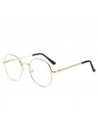 Ultra lekkie okulary do czytania Vintage metalowa okrągła oprawka krótkowzroczność okulary klasyczne krótkowzroczne okulary