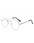 Ultra lekkie okulary do czytania Vintage metalowa okrągła oprawka krótkowzroczność okulary klasyczne krótkowzroczne okulary