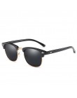 RBRARE semi-rimless markowe designerskie okulary przeciwsłoneczne damskie/męskie spolaryzowane UV400 klasyczne óculos De Sol Gaf