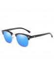 RBRARE semi-rimless markowe designerskie okulary przeciwsłoneczne damskie/męskie spolaryzowane UV400 klasyczne óculos De Sol Gaf