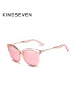 KINGSEVEN 2020 spolaryzowane okulary damskie gradientowe szkła luksusowe marki Lentes de sol Mujer