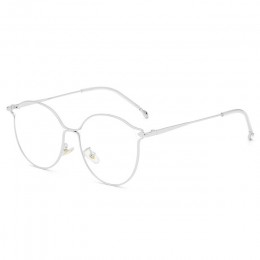 YOOSKE blokujące niebieskie światło kocie oko ramki okularów kobiet trendy marka projektant jasne okulary optyczne moda komputer