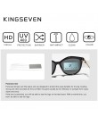 KINGSEVEN 2020 spolaryzowane okulary damskie gradientowe szkła luksusowe marki Lentes de sol Mujer