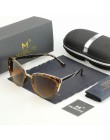 MUSELIFE Cateye okulary przeciwsłoneczne damskie Vintage okulary gradientowe Retro okulary przeciwsłoneczne kocie oczy okulary d