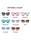 New Arrival 2019 modne okulary przeciwsłoneczne damskie Vintage metalowe lustrzane klasyczny Vintage okulary przeciwsłoneczne da