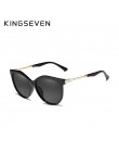 KINGSEVEN 2020 spolaryzowane okulary damskie gradientowe szkła luksusowe marki Lentes de sol Mujer