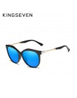 KINGSEVEN 2020 spolaryzowane okulary damskie gradientowe szkła luksusowe marki Lentes de sol Mujer
